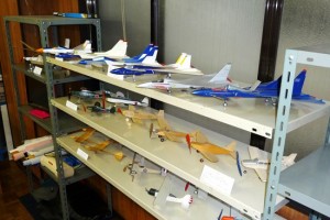 店主自慢の飛行機博物館
